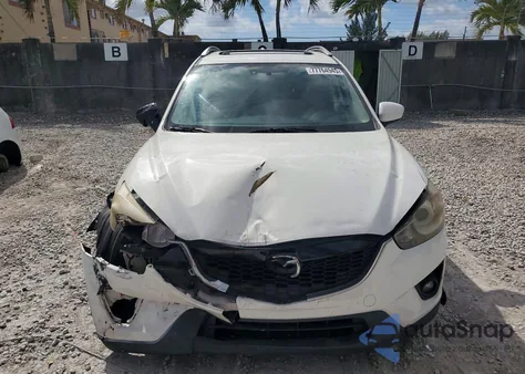 2014 Mazda Cx-5 Gt from USA, damaged, VIN JM3KE2DY4E0339512